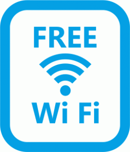 Free Wifi klein